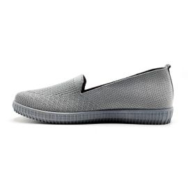 Grey Woman Top Quality Footwear-14