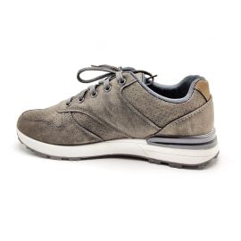 Brown & Grey Shade Sports Sneakers-007