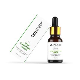 Skin Deep Acne Clarifying Serum - Energetic Skin Therapy For Acne & Scars