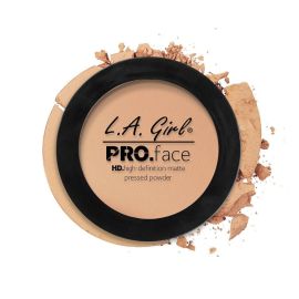 L A Girl Pro Face Pressed Powder - Buff