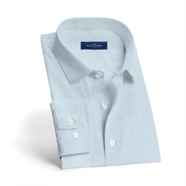 LightBlue Oxford Men Cotton Shirt