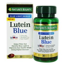 Nature's Bounty Lutein Blue - 30 Softgels