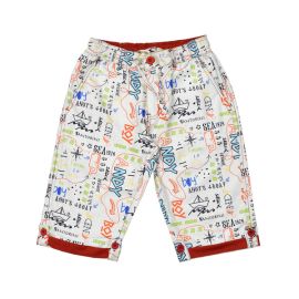 BOYS ALL OVER PRINT BERMUDA SHORTS - BYS7ST04