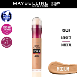 Maybelline Age Rewind Concealer 130 Medium- Dark Circles Treatment 