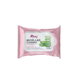 Rivaj Micellar Cleansing Makeup Wipes