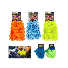 Micro Fiber Car Wash Cleaning Glove | Multi Color