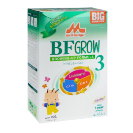 Morinaga BF Grow-3 Growing Up Formula, For 1 Year Onwords, 900g Box
