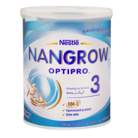 Nestle NAN Optipro, Stage 3, Growing-Up Formula, Tin, 400g