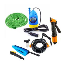 Car Portable On Board Car Washing Machine Pressure Washer 12V Detailing Washer Multi