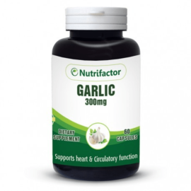 Nutrifactor Garlic 300mg capsule