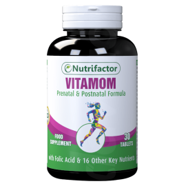 Nutrifactor Vitamom 1 x 30's Tablets Bottle tablets