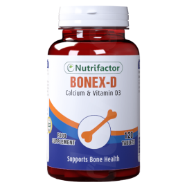 Nutrifactor Bonex-D 1 x 120's Tablets Bottle tablets