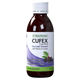 Nutrifactor Cufex 120 ml Syrup Bottle syrup