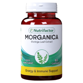 Nutrifactor Morganica 1 x 60's Capsule Bottle