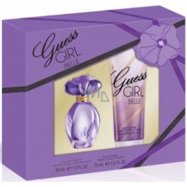 GUESS GIRL BELLE POUR FEMME 3PC GIFT SET