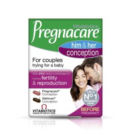 PREGNACARE HIS & HER CONCEPTION