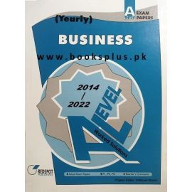 Redspot A Level Business Studies Yearly 2023 Edition