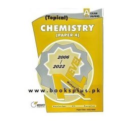 Redspot A Level Chemistry Paper 4 Topical 2023 Edition