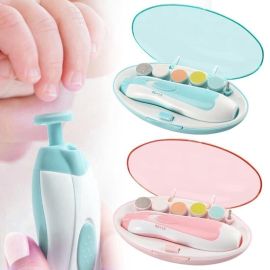 Baby Nail Trimmer Electric Baby Manicure Pedicure