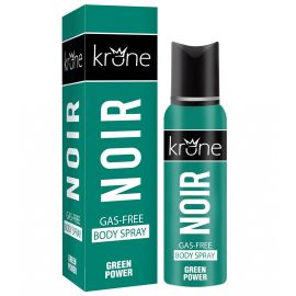 KRONE NOIR GREEN POWER PERFUME BODY SPRAY - 120 ML