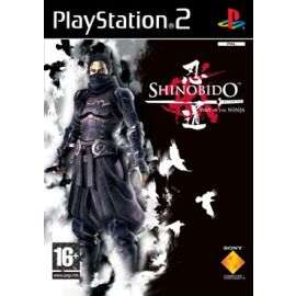 Shinobido: Way of the Ninja PS2 Game CD