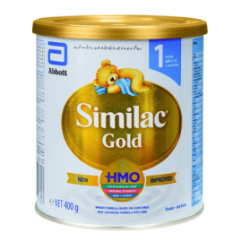 Similac Gold Stage-1 From Birth To 6 Months, 400g