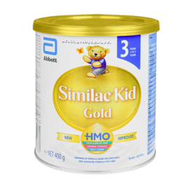 Similac Kid Gold Stage-3 Milk Powder, For 1 To 3 Years Child, 400g Tin