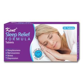 Sleep relief formula tablet
