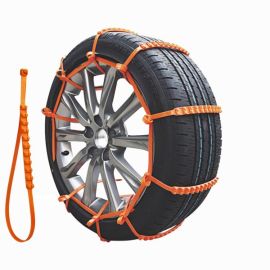 SNOW CHAIN NYLON TIE SET OF 10 PCS