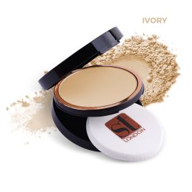 St London Dual W&D Compact Powder- Ivory