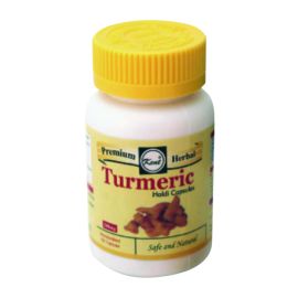 Turmeric curcuma  longa capsules