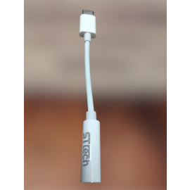 Type-C to 3.5mm Audio Port Adapter Headphones Connector Converter