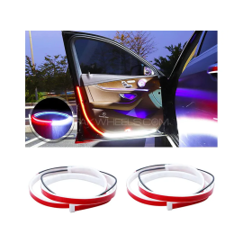 Universal Car Door Warning LED Light | LED Strip  Click Photo to Enlarge