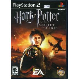 Harry Potter and the Goblet of Fire PS2 Game CD