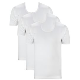 Vest For Men Pack Of 3 In White Color