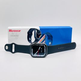 W17 Microwear Series 7 Bluetooth Call 1.9″ Full Screen Smartwatch