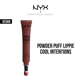 Nyx Powder Puff Lippie Lip Cream - Cool Intentions