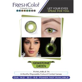 Fresh Color Cosmetic Lens - Gemstone Green