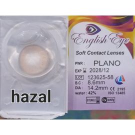 English Eye Soft Contact Lenses - Hazal
