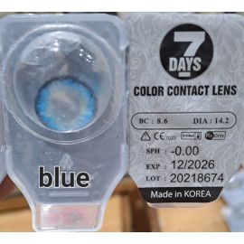 English Eye Soft Contact Lenses - Sky Blue