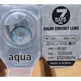 English Eye Soft Contact Lenses -Aqua