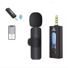 K35 3.5mm True Wireless Microphone With Noise Cancellation