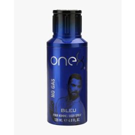 One8 By Virat Kohli Bleu Deodorant Body Spray For Men 120 Ml