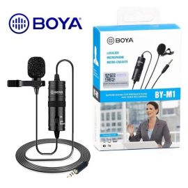 Boya By-M1 Professional Collar Microphone With 18 Months Warranty