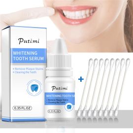 Teeth Whitening Serum Gel Dental Oral Hygiene Effective Remove Stains Plaque Teeth Cleaning Essence Dental Care Toothpaste