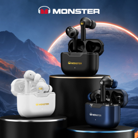 MONSTER AIRMARS XKT02 True Wireless Bluetooth Earphones