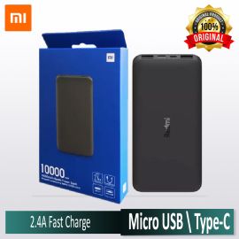 Xiaomi Redmi Power Bank 10000mAh 2.4A Fast Charge