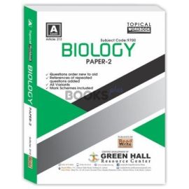 Biology A Level P2 Topical Workbook Art #212