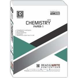 Chemistry O Level P1 MCQ Topical Art #227