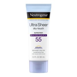 NEUTROGENA SUNBLOCK ULTRA SHEER SPF 55 88 ML